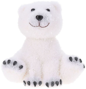 Фигура Полярная медведица 18х11х14 см