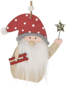 Статуэтка Гном 10х10,5 см