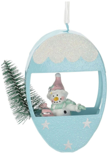 Фигурка в яйце 13х3х125 см в ассортименте