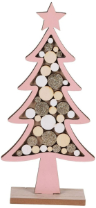 Статуэтка Елка 14х45х30 см в ассортименте