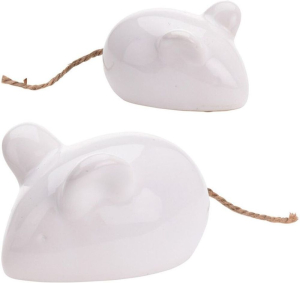 Набор статуэток Мышь 2 шт