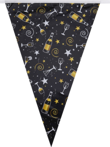 Гирлянда Флажки 28,5x24,5 см