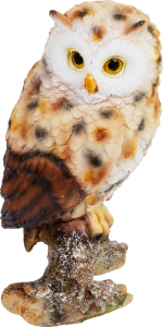 Фигурка Филин на коряге 20х9 см