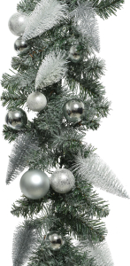 Гирлянда Снег зеленая 180х15х11 см