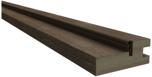 Дверная коробка Лайт стандарт Дуб трюфель 28х2070 мм 2,5 шт