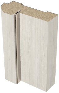 Коробка дверная Verda Афина дуб 2070x70x26 мм