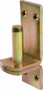 Навеска для дверей LUX-TOOLS 102х35 мм оцинкованная сталь