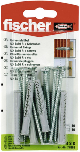 Дюбель универсальный распорный Fischer UX 6x50 мм 10 шт