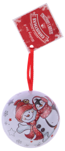 Банка для хранения с веревкой 6,8 см