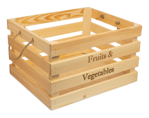 Ящик Комплект Агро деревянный 280х350х210 мм 20,5 л