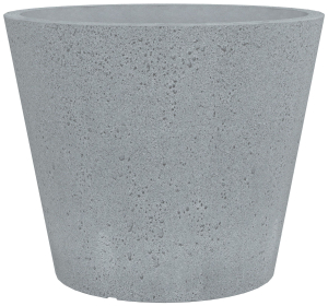 Горшок Scheurich C-Cone d30 см полипропиленовый серый