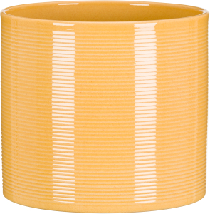 Кашпо керамическое Scheurich 828 декор Сабайо D14