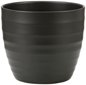 Кашпо Scheurich 923 d33 см керамическое темно-серое