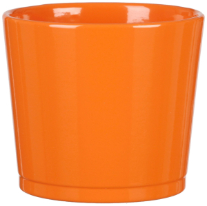 Кашпо Scheurich 883 d11 см керамическое оранжевое