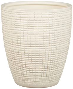 Кашпо Scheurich Corteza 667 d13 см керамическое бежевое