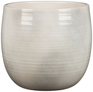 Кашпо Scheurich Intense 765 d18 см керамическое белое