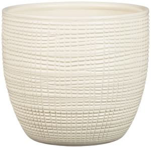 Кашпо Scheurich 866 d7 см керамическое бежевое