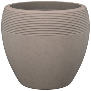 Горшок Scheurich Lineo High 283 d40 см пластиковый серый