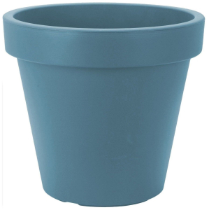 Кашпо полипропиленовое U54196323/2 в ассортименте d40 см