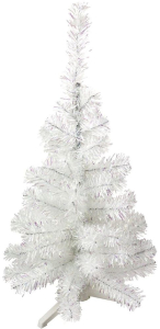 Искусственная ель MOROZCO декоративная радужная 50 см