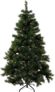 Искусственная ель 30 LED 90 см
