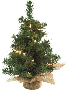 Искусственная ель 20 LED 45 см