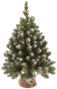 Искусственная ель Царь Елка Императорская заснеженная 90 см