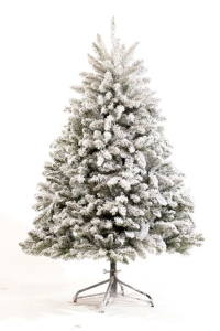 Искусственная ель Царь Елка Снежная фантазия 125 см