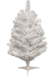 Искусственная ель Колорадо белая 60 см