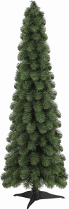 Искусственная ель Slim зеленая 120 см
