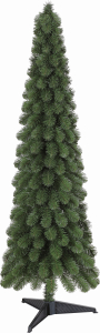 Искусственная ель Slim зеленая 150 см