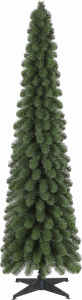 Искусственная ель Slim зеленая 180 см