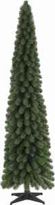 Искусственная ель Slim зеленая 210 см