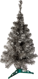 Искусственная ель Царь Елка Фэнтези темно-серая 150 см