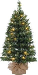 Искусственная ель светодиодная 30 LED 90 см