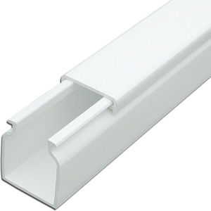 Кабель-канал поливинилхлорид белый 25x16 мм 2 м