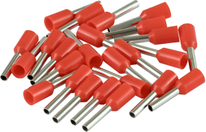 Штыревой наконечник штекерный Duwi Е1008 1 кв.мм 25 шт