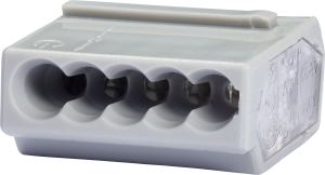 Клемма Obi пружинная 5 проводов 2,5 кв.мм 10 шт