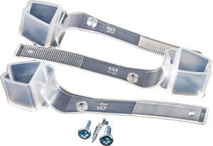 Кронштейн Уют для планки второго ряда прозрачный