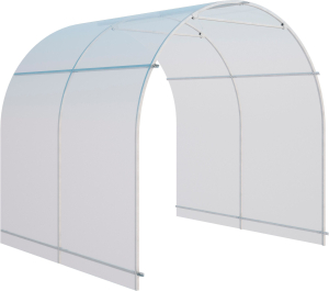 Секция для теплицы БЛАГО Глория 2х2 м