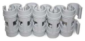 Зажим для пластиковых дуг d20 мм 10 шт