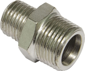 Переходник для компрессора Elitech 0704.021400 1/4"П - 3/8"П