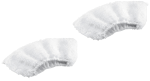 Обтяжки из микрофибры KARCHER для пароочистителя