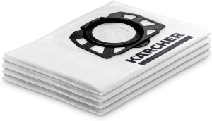 Фильтр-мешки из нетканного материала для пылесосов KARCHER 4 шт