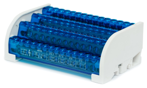 Шина на DIN-рейку в корпус REXANT КРОСС-МОД КОРП4X15