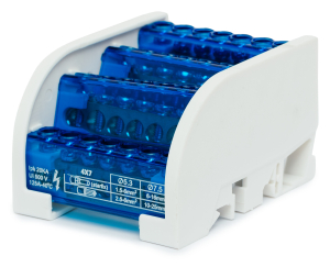 Шина на DIN-рейку в корпус REXANT КРОСС-МОД КОРП4X7