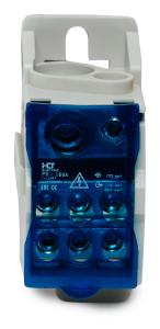 Блок распределительный на DIN-рейку REXANT РБД-160А