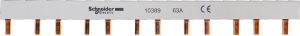 Шина соединительная Schneider Electric Домовой 2 п 12 модулей 63 А