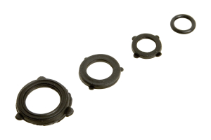 Кольца LUX-TOOLS уплотнительные 17 шт