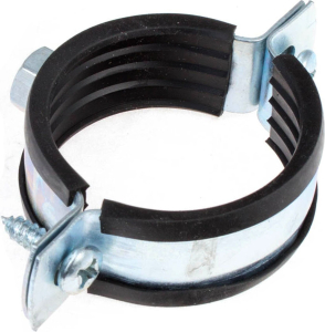 Хомут Стройбат с винтовым креплением 1,1/2 дюйма 48-52 м